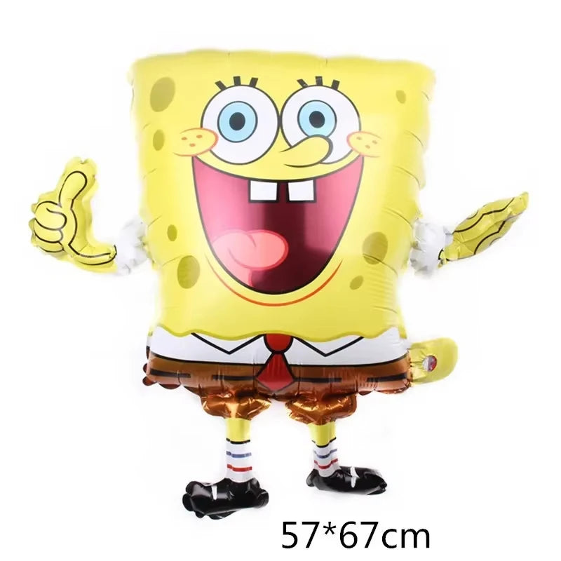 Tema Spongebob Decorazioni Festa Di Compleanno Set Usa E Getta Con Tovaglia Piatti Bicchieri Banner Bomboniere