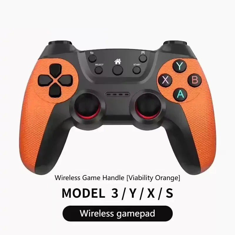 2025 NUOVO Controller di gioco USB wireless per Tesla Model Y/3/X/S Doppio lettore TV online PC PS3 Accessorio da gioco compatibile con vapore