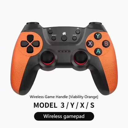 2025 NUOVO Controller di gioco USB wireless per Tesla Model Y/3/X/S Doppio lettore TV online PC PS3 Accessorio da gioco compatibile con vapore