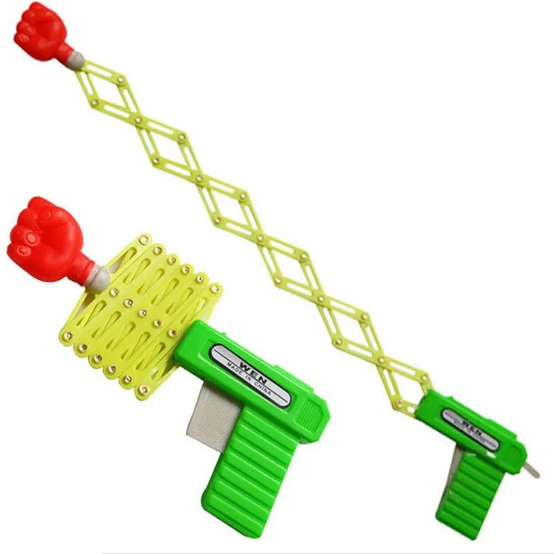 Pistola Giocattolo Telescopica Retrattile In Plastica Per Bambini Regalo Divertente