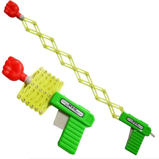 Pistola Giocattolo Telescopica Retrattile In Plastica Per Bambini Regalo Divertente