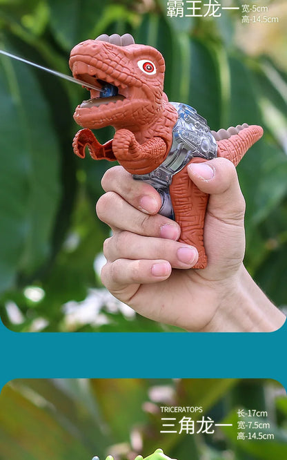 Pistola Ad Acqua Tyrannosaurus 3D Per Esterni Spiaggia Giardino Giocattolo Estivo Per Bambini Ragazzi E Ragazze