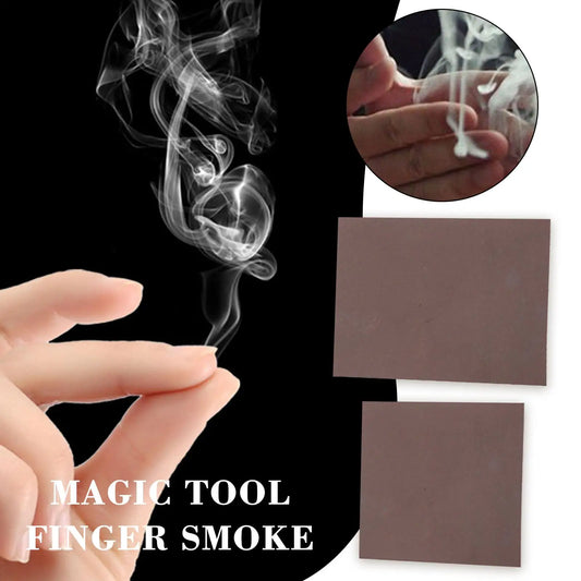 Carta Magica Chimica Set Da 5 O 10 Pezzi Per Trucco Fumo Close Up Scena Pro Fantasia