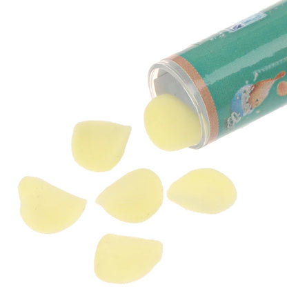 Set Tre Pezzi Patatine In Bottiglia Miniatura Scala Uno Dodici Per Casa Delle Bambole Cibo Giocattolo