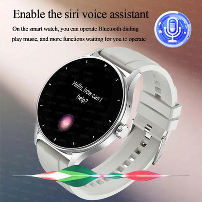 Orologio Intelligente Alla Moda Con Schermo Da 1,55 Pollici Hd Controllo Chiamate Bluetooth E Monitoraggio Attività