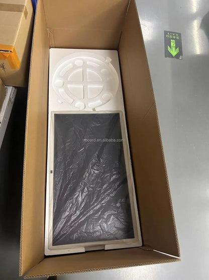 Televisore Portatile Smart 27 32 Pollici Con Pannello Touch Android 14 Su Ruote Per Casa Bar Palestra Ufficio