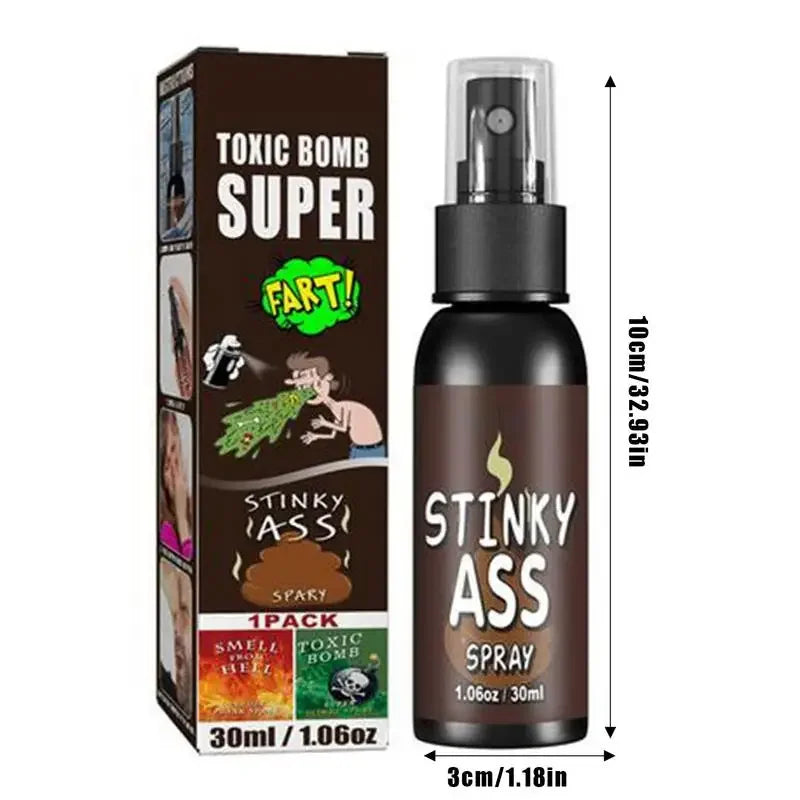 Spray Puzzoloso Per Scherzi Esilaranti Odore Non Tossico Regalo Per Adulti E Bambini