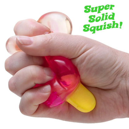 Squishy a Forma di Gelato: Giocattolo Antistress a Lenta Risalita, Decorazione Estetica per Dessert, Gadget per Feste, Novità