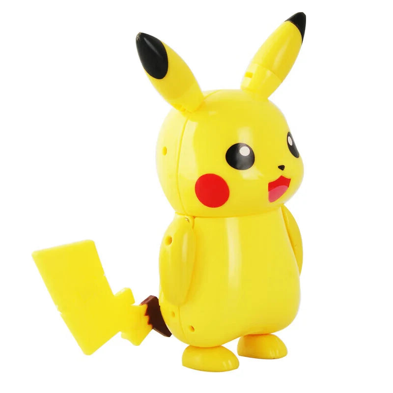 Pokemon Pokeball Figura Palla Pikachu Charizard Mewtwo Mew Eevee Gengar Lapras Blastoise Venusaur Gyarados Giocattolo Educativo Per Bambini
