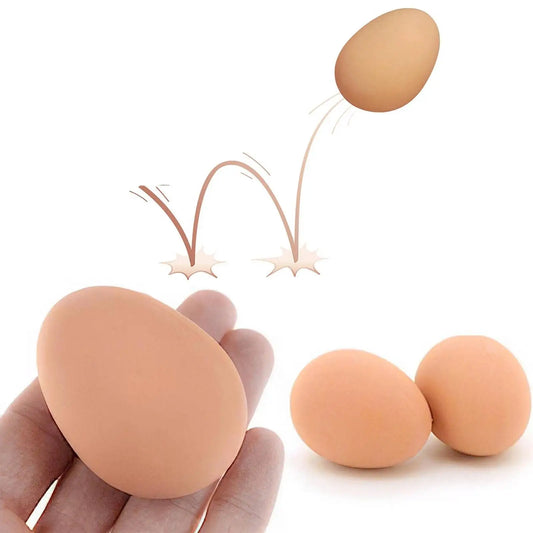 Uovo Rimbalzante In Gomma Gioco Magico Per Prestigiatori Spettacolo E Palcoscenico Regalo Per Bambini