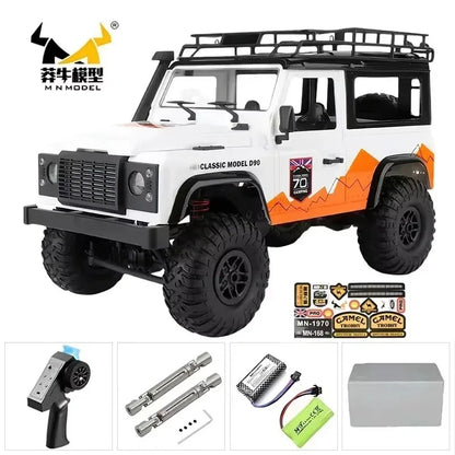 MN82S MN82 Toyota Rc 4x4 Rc CAR 2.4g 1/12 Full Scale Off-road telecomando RC Crawler CAR ragazzo telecomando auto giocattolo regalo