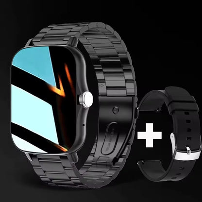 20226 Nuovo smartwatch da 1,83 pollici Notifiche di chiamata Monitoraggio del sonno Monitoraggio dell'attività Smart Watch compatibile con Android e iOS
