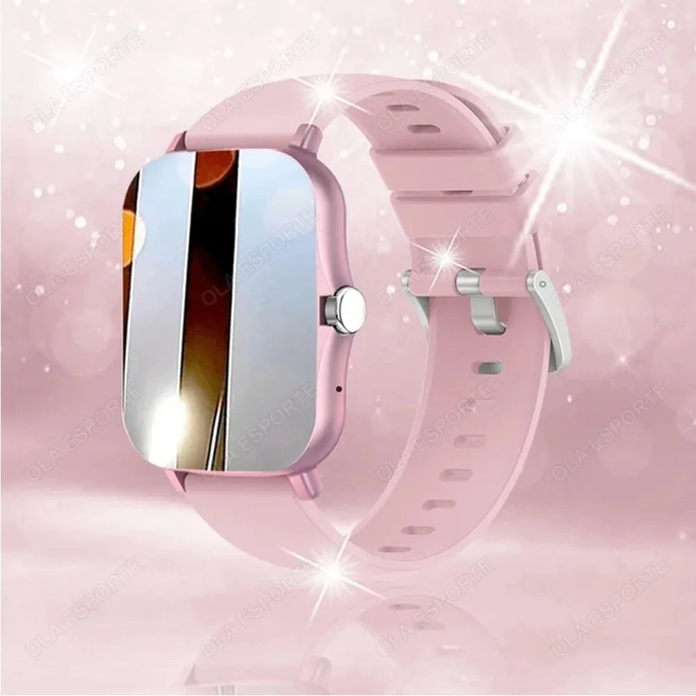 Smartwatch Da 1,83 Pollici Con Touchscreen Completo Per Fitness E Chiamate Bluetooth