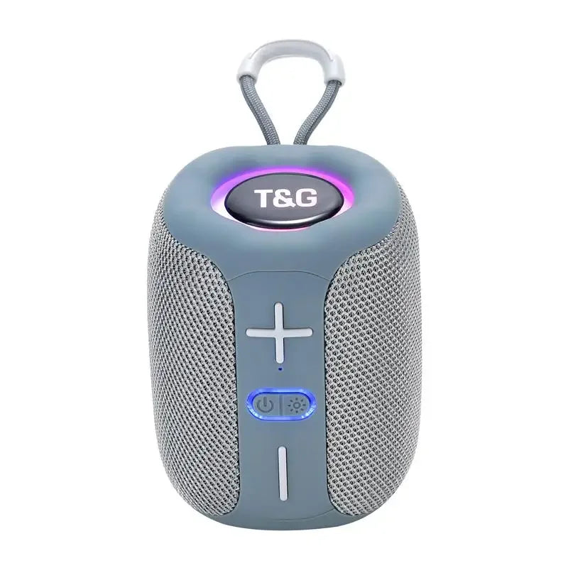 TG658 Altoparlante Bluetooth Portatile con Subwoofer Colonna Mini Bass Riproduzione Musicale per Android iOS PC Laptop