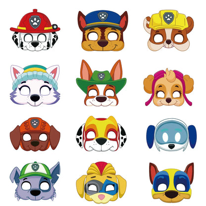 NUOVO Paw Patrol Compleanno Forniture Bomboniere Buon Compleanno Paw Patrol Kit di decorazioni per feste Piatto a palloncino Tazza Borsa regalo Adesivo per bambini