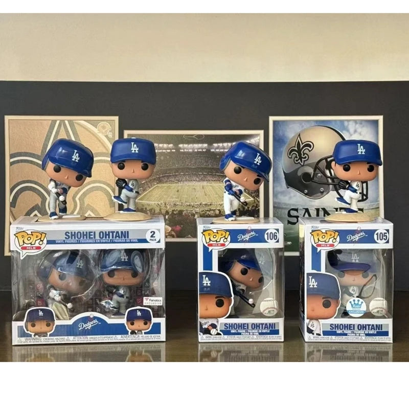 Funko Pop Shohei Ohtani Dodgers Statuetta Da Collezione 10 Cm Serie 2026 Edizione
