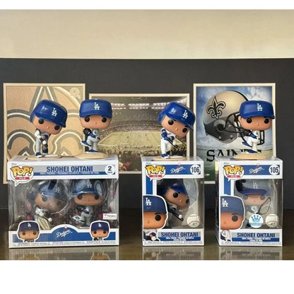 Funko Pop Shohei Ohtani Dodgers Statuetta Da Collezione 10 Cm Serie 2026 Edizione