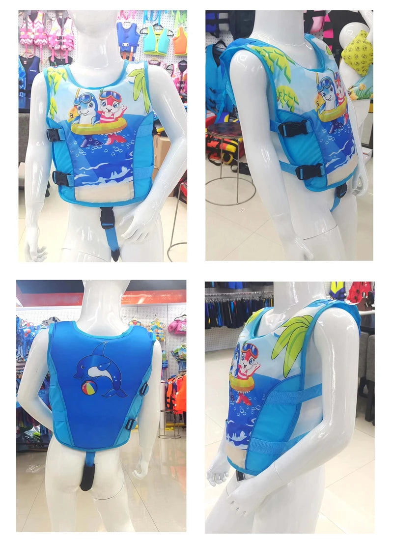 Gilet Galleggiante Per Bambini Non Gonfiabile, Sicuro Per Nuoto E Apprendimento In Piscina, Accessori