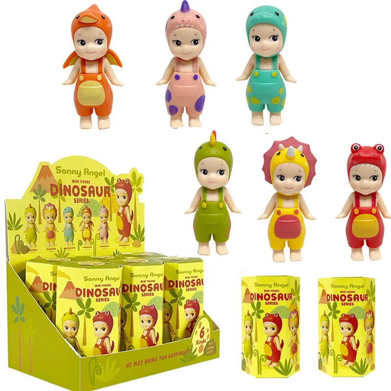Figura Mini Dinosauri Collezionabili In Confezione Misteriosa Serie Angelo Per Auto Regali Di Natale E Compleanno