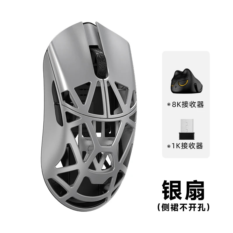 WLMOUSE Beast X Pro Mouse da gioco in magnesio Mouse da gioco FPS wireless in lega di magnesio leggero 39 g