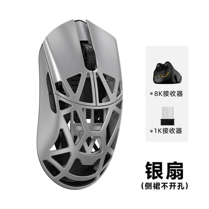 WLMOUSE Beast X Pro Mouse da gioco in magnesio Mouse da gioco FPS wireless in lega di magnesio leggero 39 g