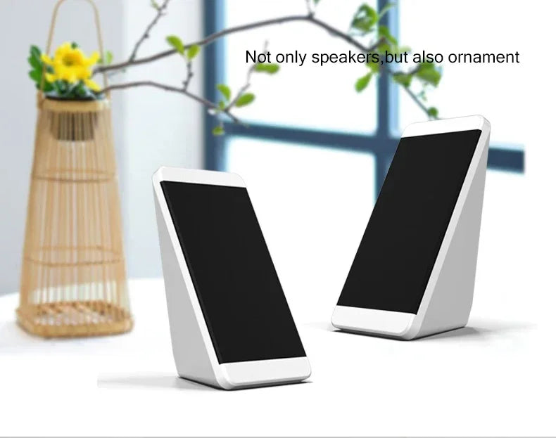 Altoparlante del computer PC Cassa di risonanza Musica per laptop Caixa De Som Sistema audio stereo USB portatile Bocina Deflettore Acustica Baffe Forte