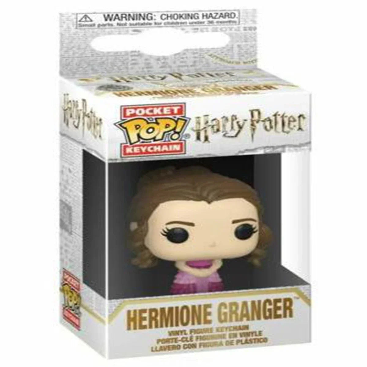 Portachiavi Harry Potter Pocket Pop Con Hermione Granger Ron Weasley Dumbledore Snape Voldemort