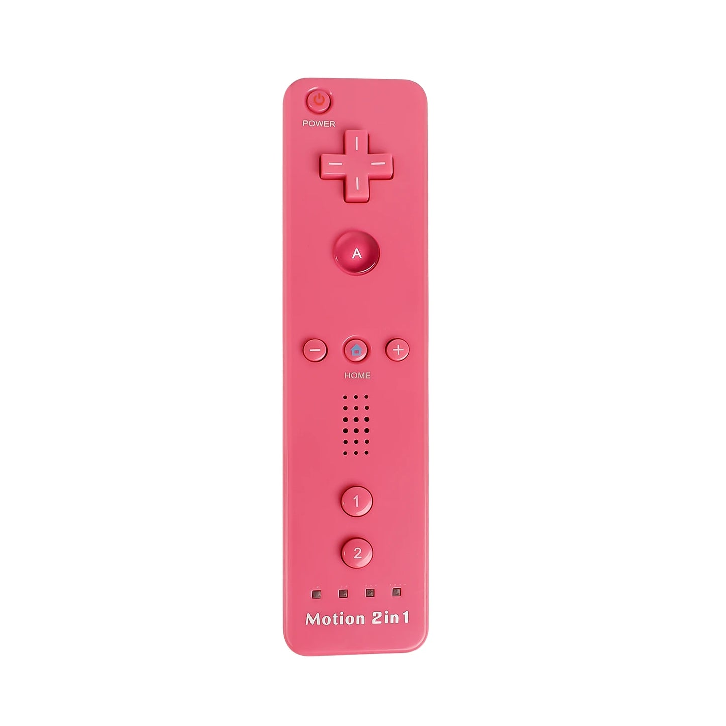 Set controller 2 in 1 per Nintendo Wii Joystick Motion Plus opzionale Gamepad remoto wireless con custodia in silicone Videogioco