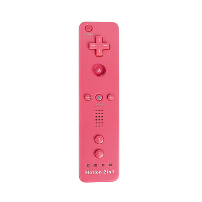 Set controller 2 in 1 per Nintendo Wii Joystick Motion Plus opzionale Gamepad remoto wireless con custodia in silicone Videogioco