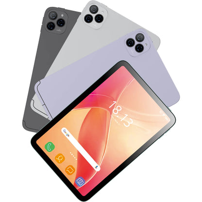 Tablet 10.1 Pollici 12GB Ram 128GB Octa Core 7000mAh Android 14 Google Play Chiamate 4G LTE Versione Globale