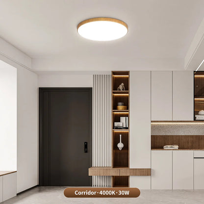 Plafoniera LED Da Soffitto 18W-50W 220V, Illuminazione Moderna Per Soggiorno E Decorazione Casa