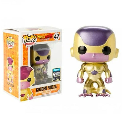 FUNKO POP Dragon Ball 156 10 Vegeta 09 14 Goku PICCOLO 11 FRIEZA 47 BEERUS 120 PANTALONI # 107 MAJIN BUU # 111 Giocattolo con figura in vinile in PVC