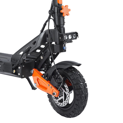 Scooter Elettrico Fuoristrada Con Sedile 1200W 48V 21Ah Batteria NFC Autonomia 40-60 Km