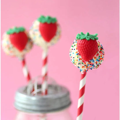 Cannucce Di Carta A Strisce Rosse Confezione Da 50 Usa E Getta Per Decorazioni Festive
