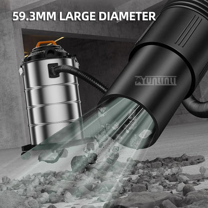 Aspirapolvere industriale 30L Aspiradora commerciale di grande capacità 1800W Spazzatrice aspirapolvere umido e secco ad alta potenza