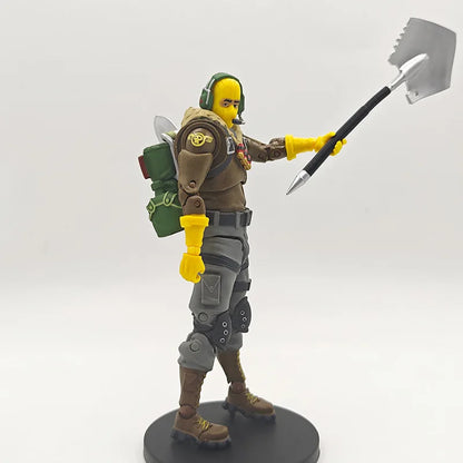 Figura Collezione Fortnite Premium Action Figure Raptor Black Knight Skull Trooper Cuddle Team Leader MogulMaster