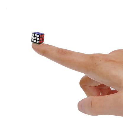 Cubo Rubik 3x3 In Miniatura Da 1 Cm Per Dita Puzzle Velocità Compatto Da Collezione