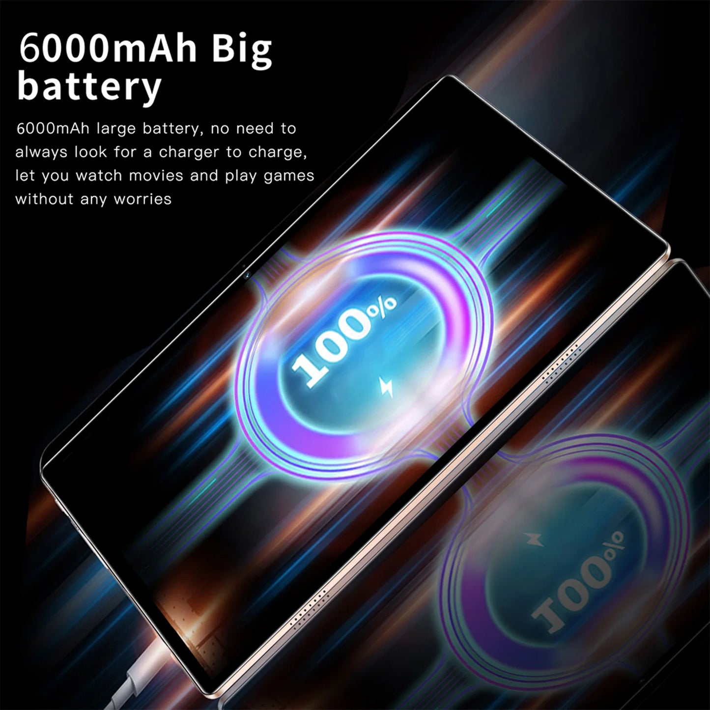 Tablet Android 10.1 Pollici Octa Core Doppia Fotocamera Dual SIM 3G Telefonata Bluetooth WiFi 4 GB RAM 64 GB ROM