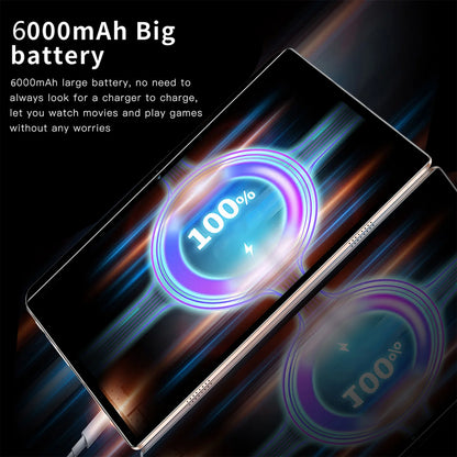 Tablet Android 10.1 Pollici Octa Core Doppia Fotocamera Dual SIM 3G Telefonata Bluetooth WiFi 4 GB RAM 64 GB ROM