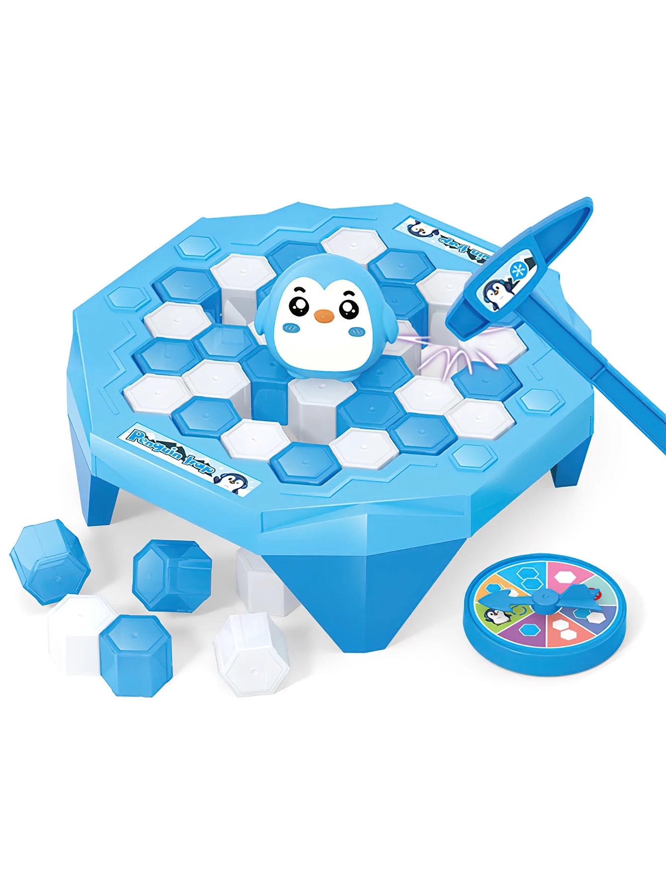 Gioco Da Tavolo Interattivo Il Pinguino Rompe Il Ghiaccio Per Bambini Genitore Figlio