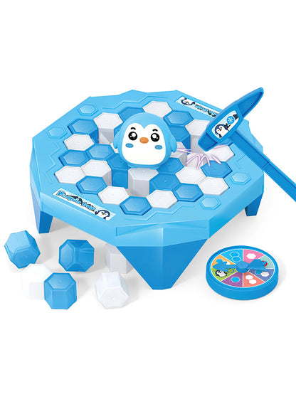 Gioco Da Tavolo Interattivo Il Pinguino Rompe Il Ghiaccio Per Bambini Genitore Figlio