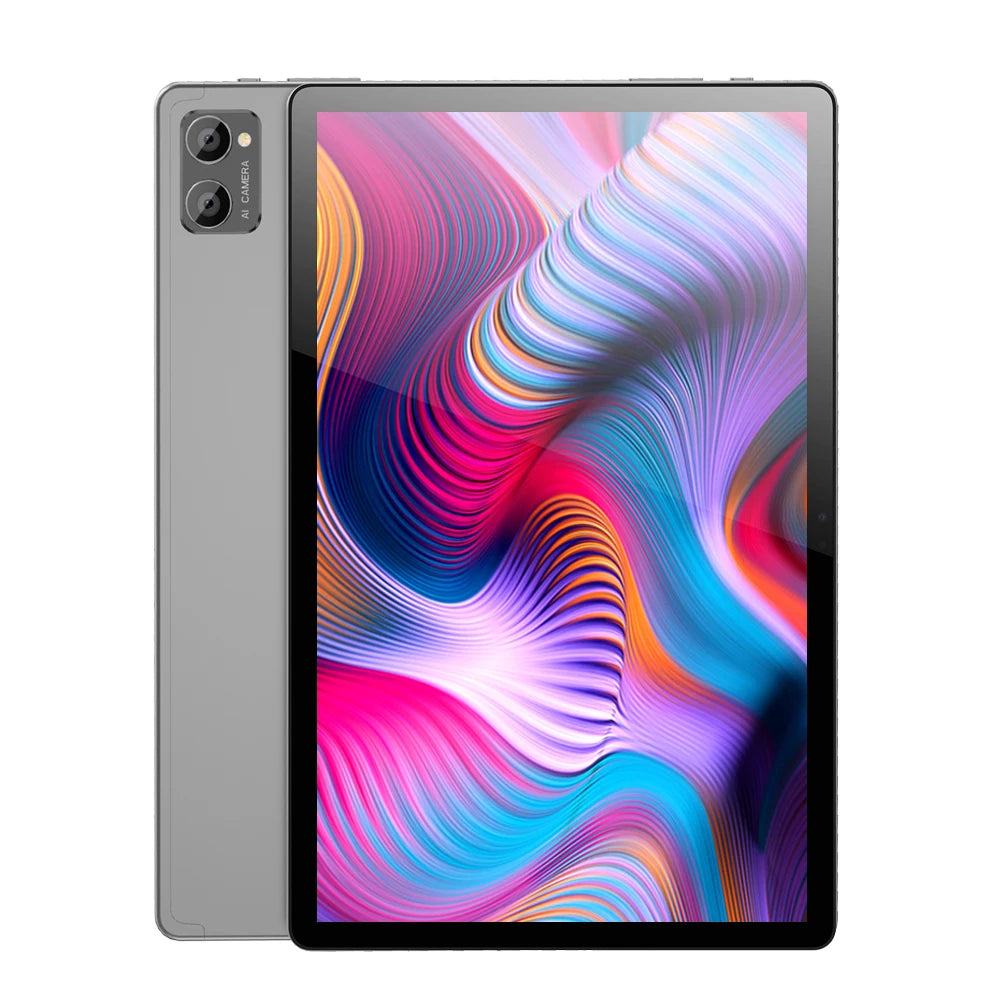 Tablet Android 10.1 Pollici Octa Core 8 GB RAM 256 GB ROM Android 13 Google Play 4G 5G WiFi Doppia Fotocamera 8000 mAh