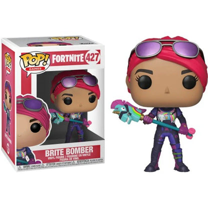 Funko POP Fortnite LOVE RANGER #432 REX #443 Action Figure BRITE BOMBER #427 MOONWALKER #434 Collection Model Toys