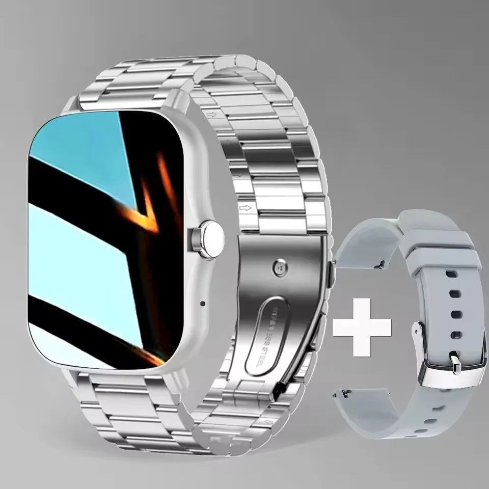 20226 Nuovo smartwatch da 1,83 pollici Notifiche di chiamata Monitoraggio del sonno Monitoraggio dell'attività Smart Watch compatibile con Android e iOS