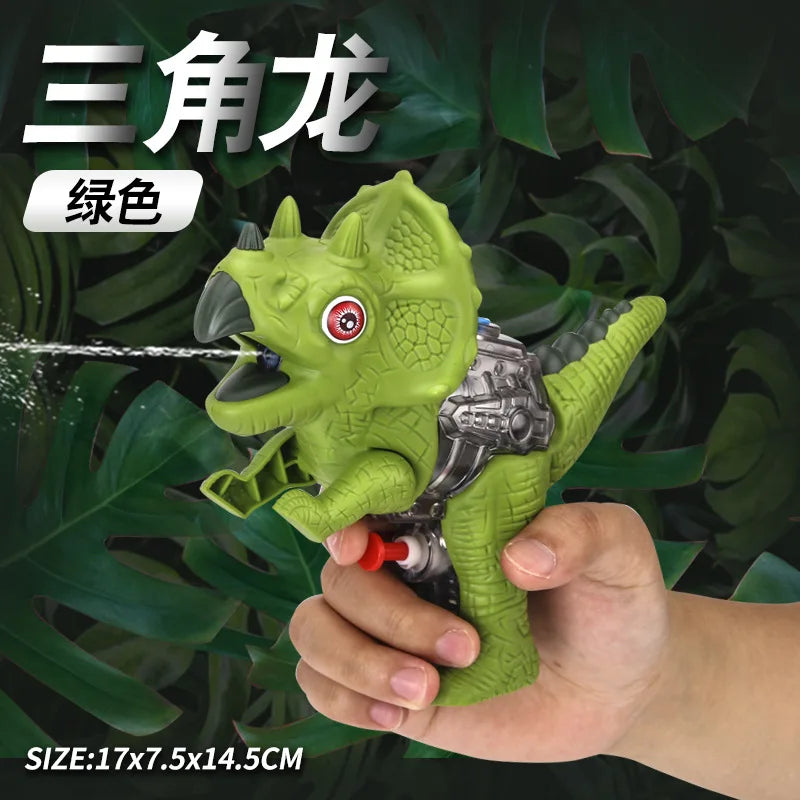 Pistola Ad Acqua Tyrannosaurus 3D Per Esterni Spiaggia Giardino Giocattolo Estivo Per Bambini Ragazzi E Ragazze