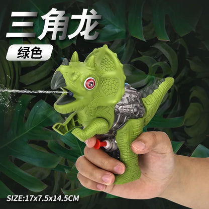Pistola Ad Acqua Tyrannosaurus 3D Per Esterni Spiaggia Giardino Giocattolo Estivo Per Bambini Ragazzi E Ragazze