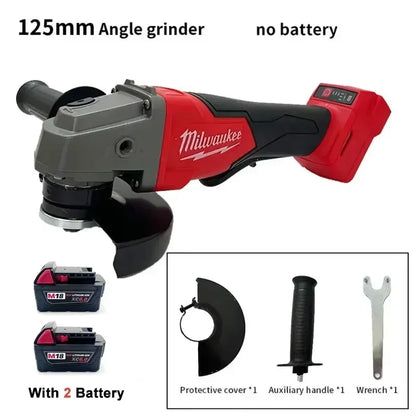 Milwaukee Kit Utensili 18V Trapano Avvitatore Percussione Smerigliatrice Angolare Sega Circolare Brushless