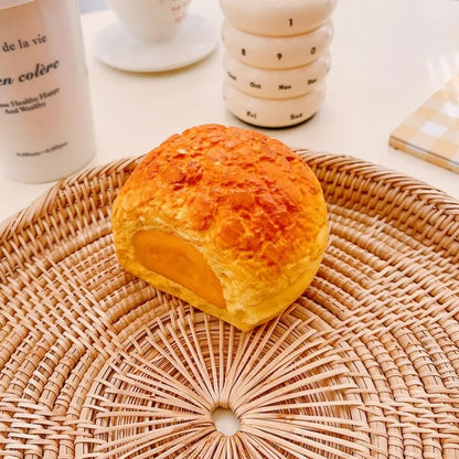 Simulazione Pane Tostato Squishy Giocattoli Ciambelle Lento Aumento Rimbalzo Spremere Giocattolo Antistress Giocattoli per Bambini Adulti Desktop Decor