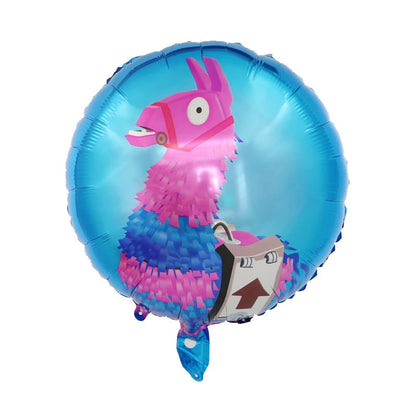 Decorazioni Festa Bambini Tema Alpaca Lama Cartoon Piatti e Tovaglie Set Per Feste