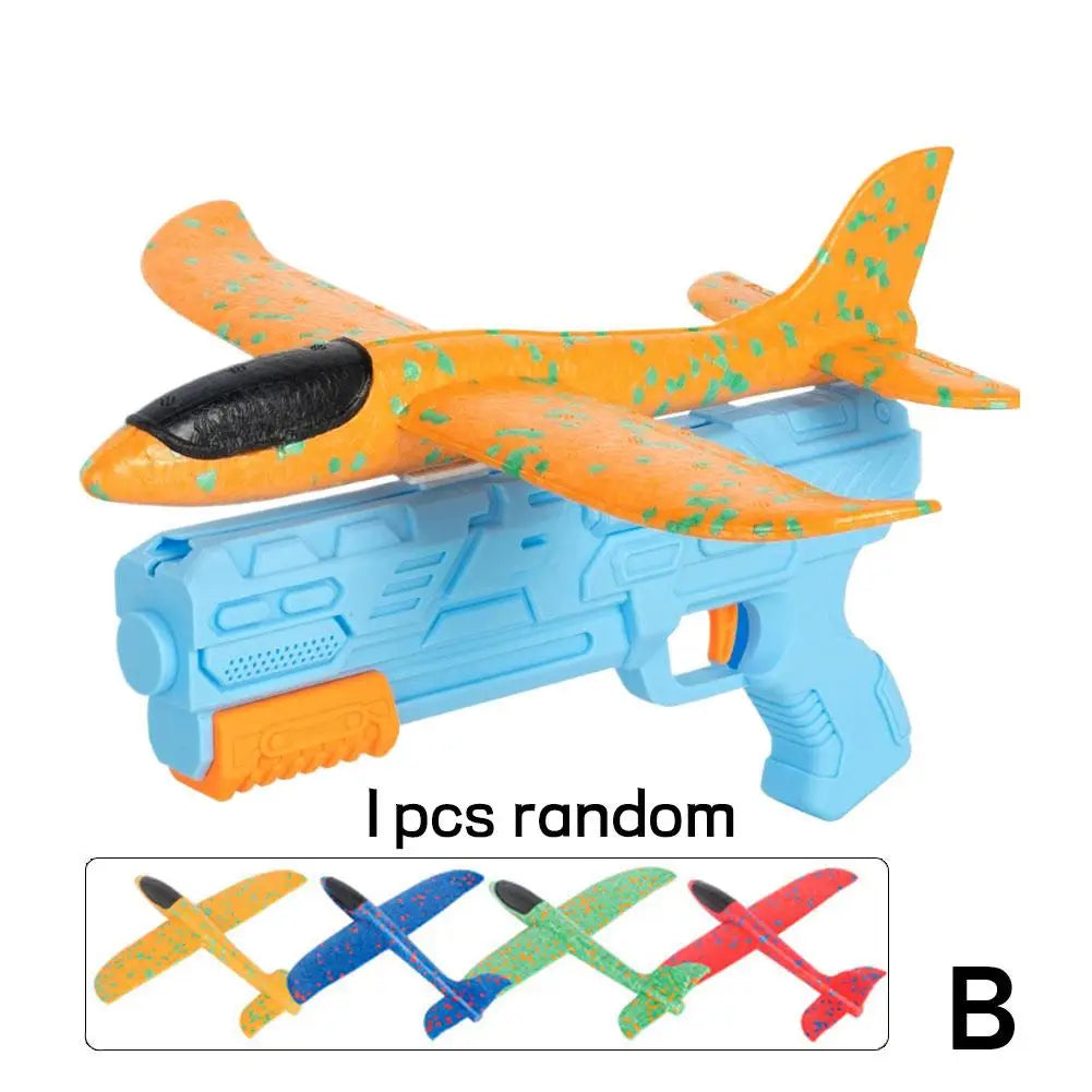 Aliante In Schiuma Per Bambini, Aereo Volante Da Lanciare All'Aperto, Gioco Da Esterni Sicuro